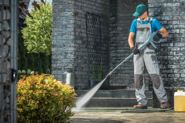 Post-Construction Pressure Washing in Bensley, VA